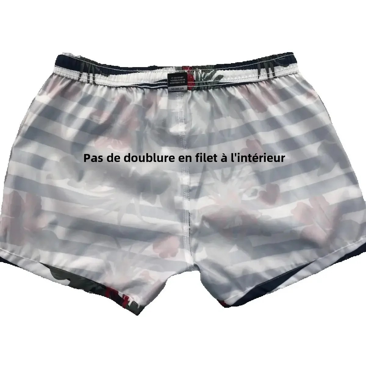 SEOBEAN – short de plage décontracté pour hommes, coupe ample, confortable, léger, pour les activités de plein air, été