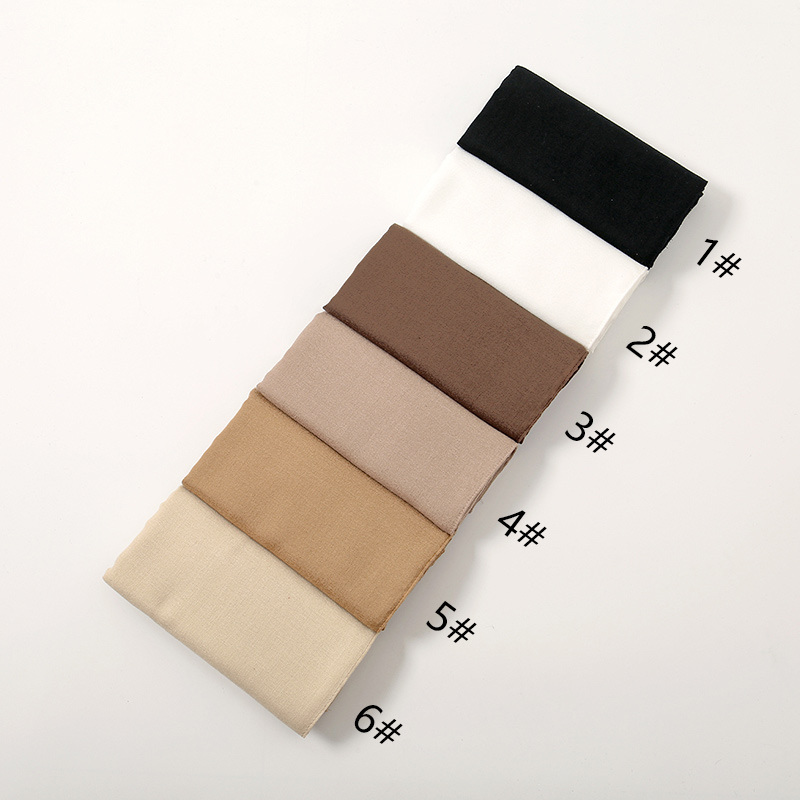 Nouveau coton Hijabs écharpe solide Foulard enveloppes grande taille plaine longs châles femmes musulmanes Hijab Islam Turban Foulard Ramadan Eid