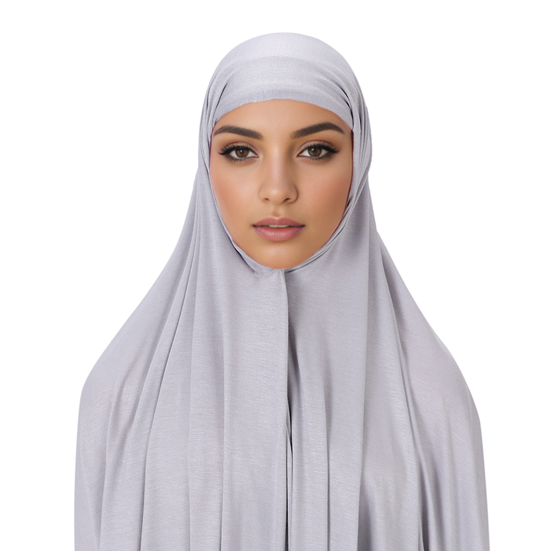 Broche musulmane gratuite maillot instantané Hijab femmes Jersey Bonnet Islam châles et enveloppes Bonnet Hijab sous-écharpe casquette Foulard Femme