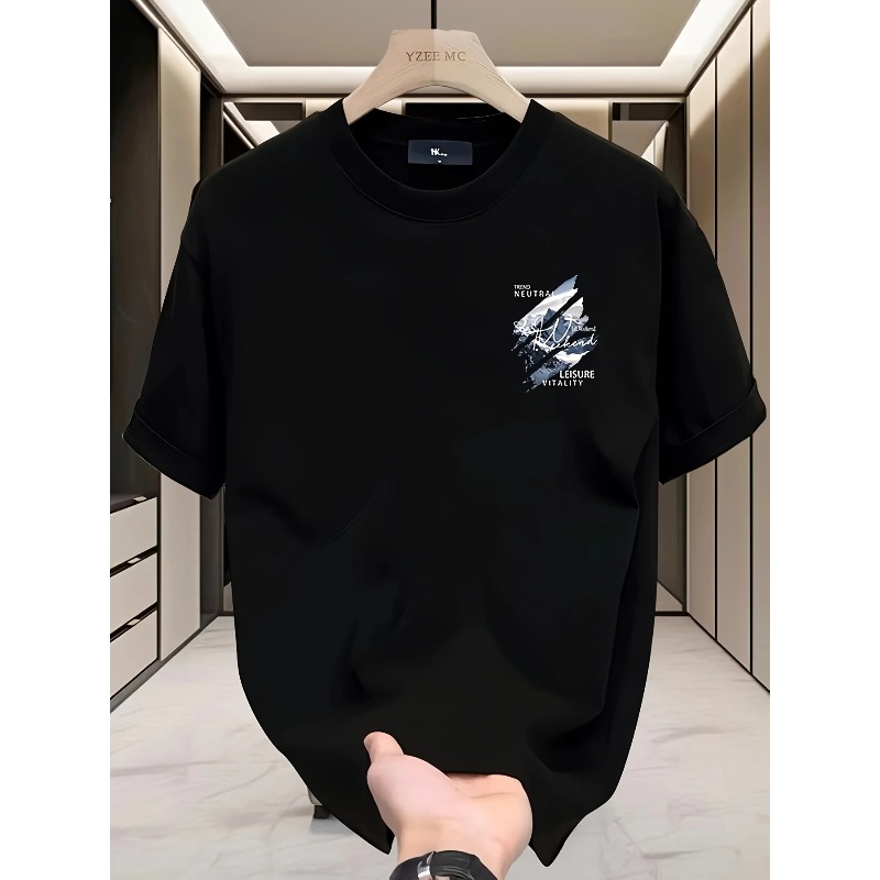 La dernière chemise à manches courtes imprimée 100 % classique et ample, de haute qualité, convient aux hommes et aux femmes.