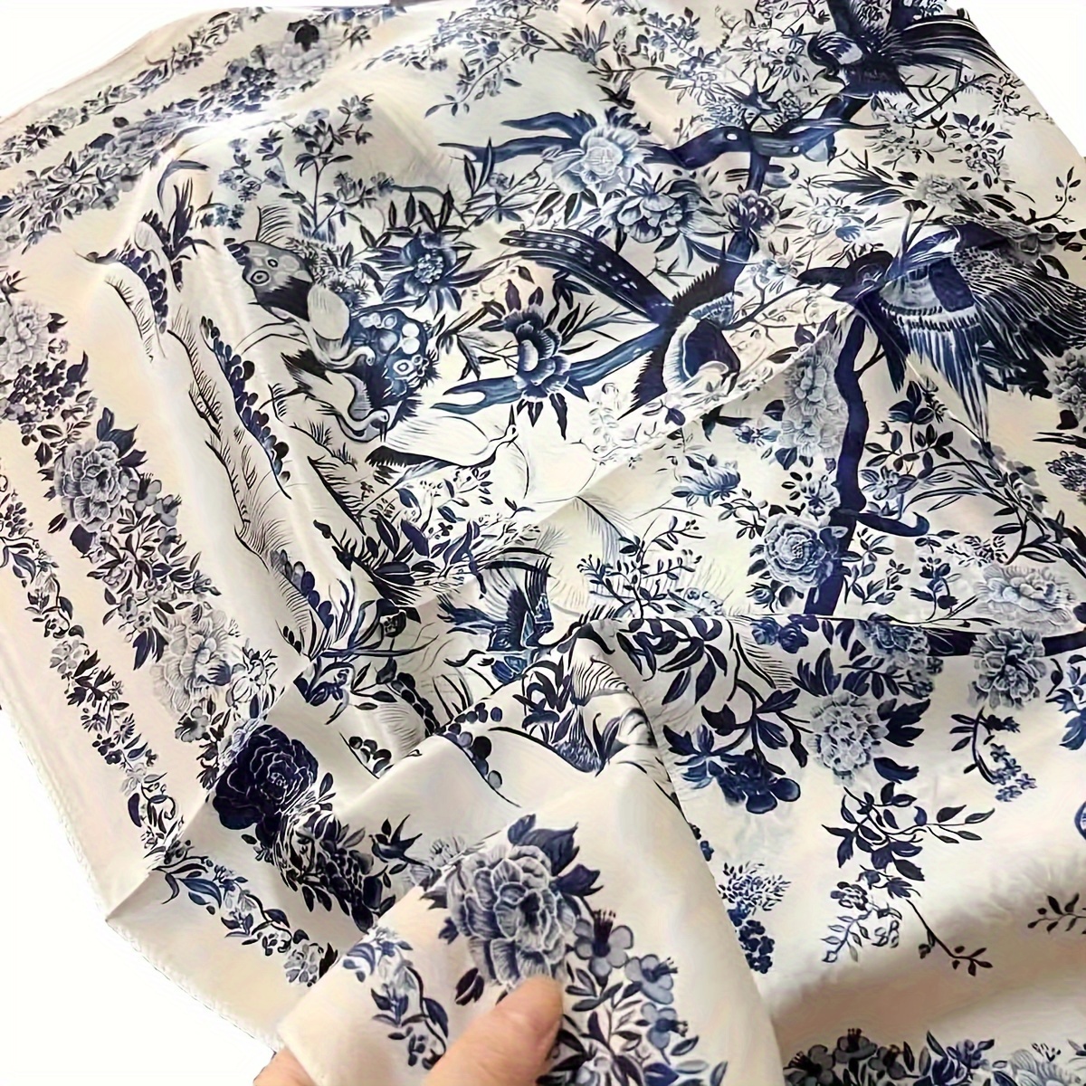 Foulard Bandana à fleurs pour femmes, Vintage, luxe, plage, carré, mouchoir en coton, accessoires bohème pour filles, nouvelle collection été 2023