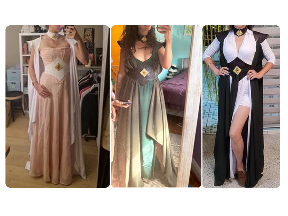 Cape médiévale pour femmes, cape de fée elfe vintage, capelet, costume de cosplay de la Renaissance pour Halloween