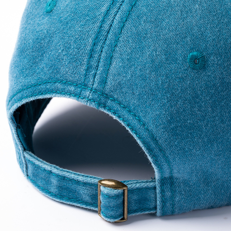 Casquette de Baseball Vintage non structurée pour hommes et femmes, 53-56cm, 56-59cm, 60-63cm, casquette réglable en coton lavé pour grandes/petits têtes et enfants
