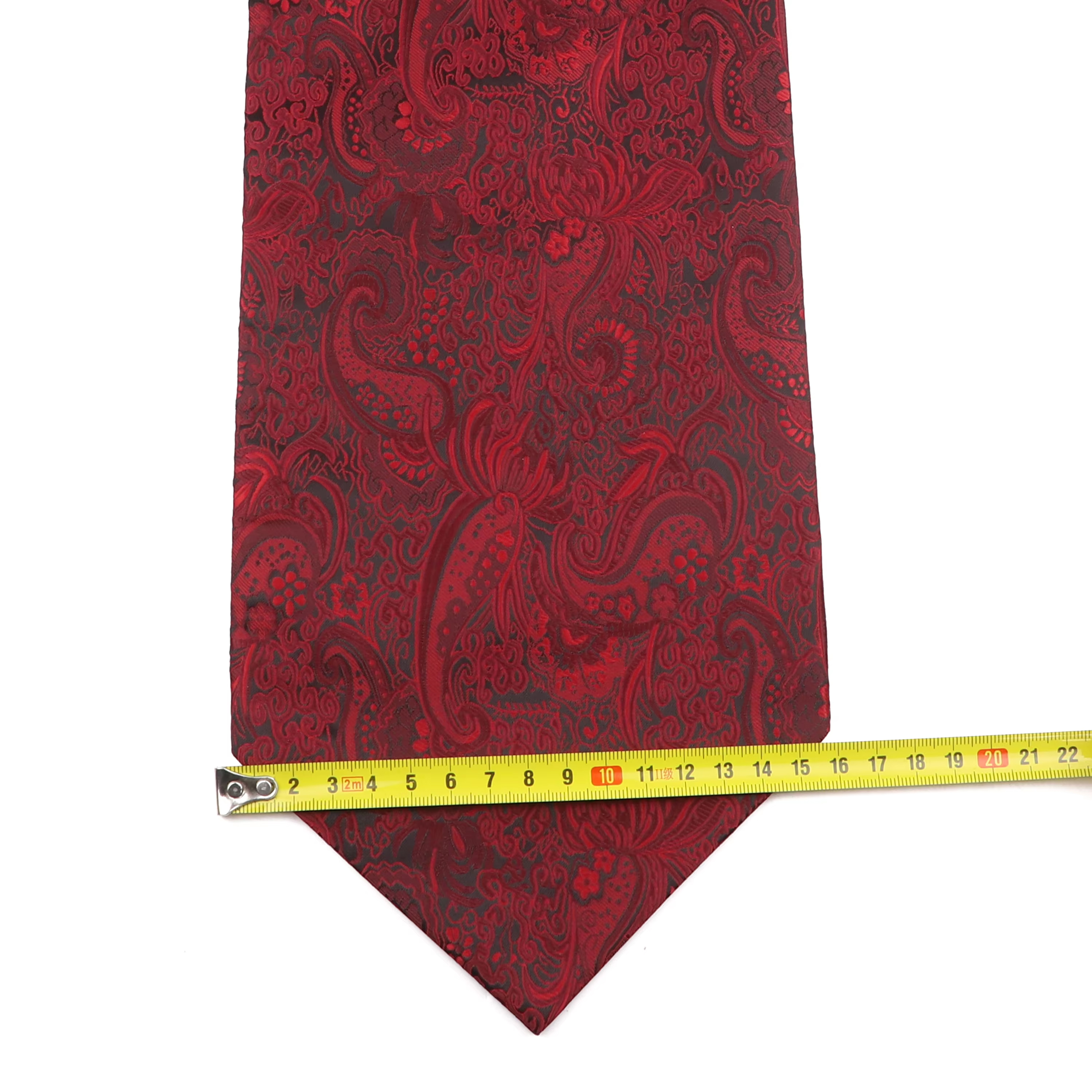 Nouveau Design hommes Ascot écharpe cravate mode Paisley Floral bleu vert cravate affaires bureau fête Gentleman collier accessoires