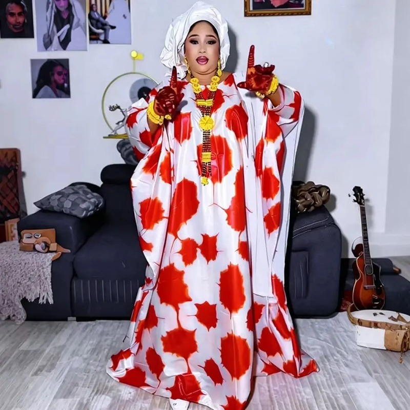 Robes africaines grande taille pour femmes 2026 : Nouvelles robes de soirée et de mariage brodées Ankara Dashiki Bazin
