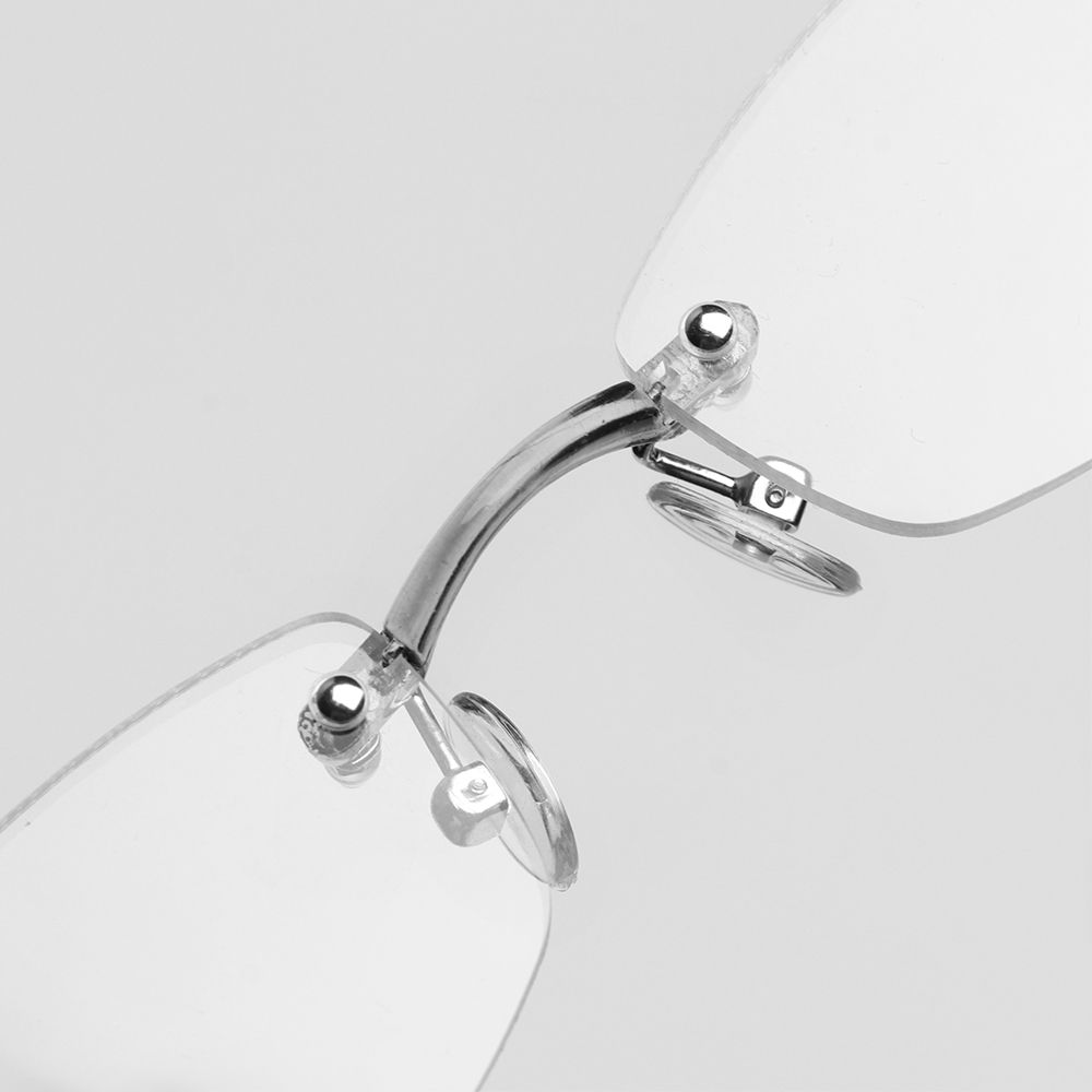 Lunettes de Myopie en Métal et Résine Ultra Légère, Lunettes de Lecture, Soins de la Vision,-100 ~-400 Dioptrie, pour Homme et Femme