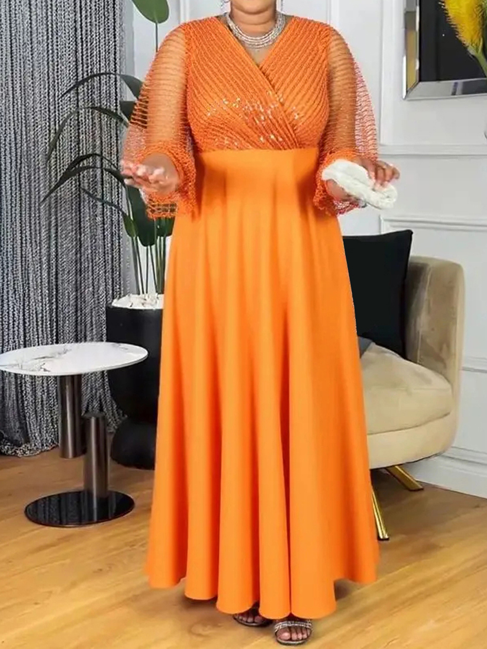 Robes de soirée africaines pour femmes Dashiki Ankara, vêtements à paillettes, robe de soirée de mariage élégante, turquie, musulmane, Maxi, caftans