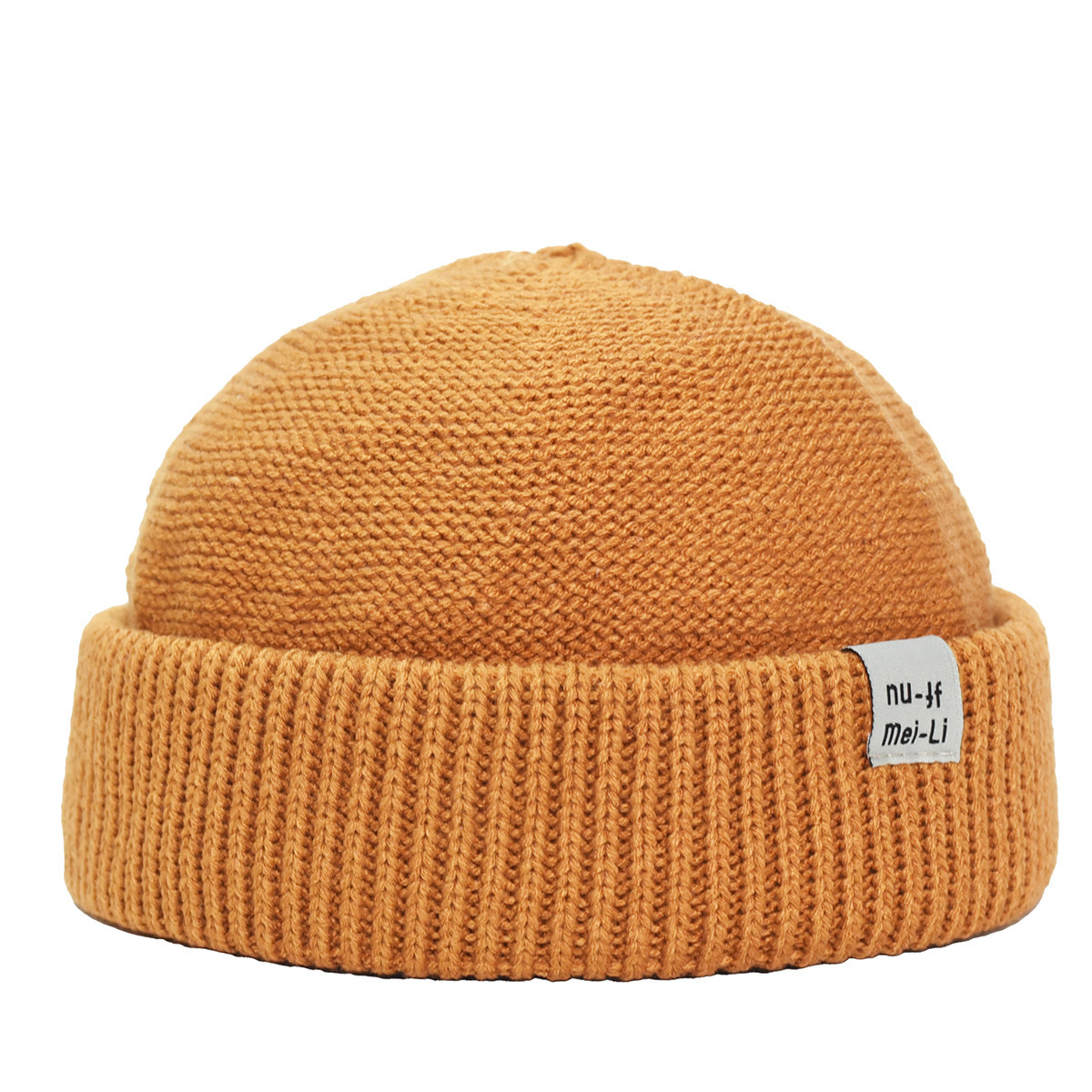 Hip Hop Beanie tricoté chapeau hommes mode Skullcap automne femmes hiver sans bords Baggy Melon casquette manchette Docker pêcheur bonnets chapeau