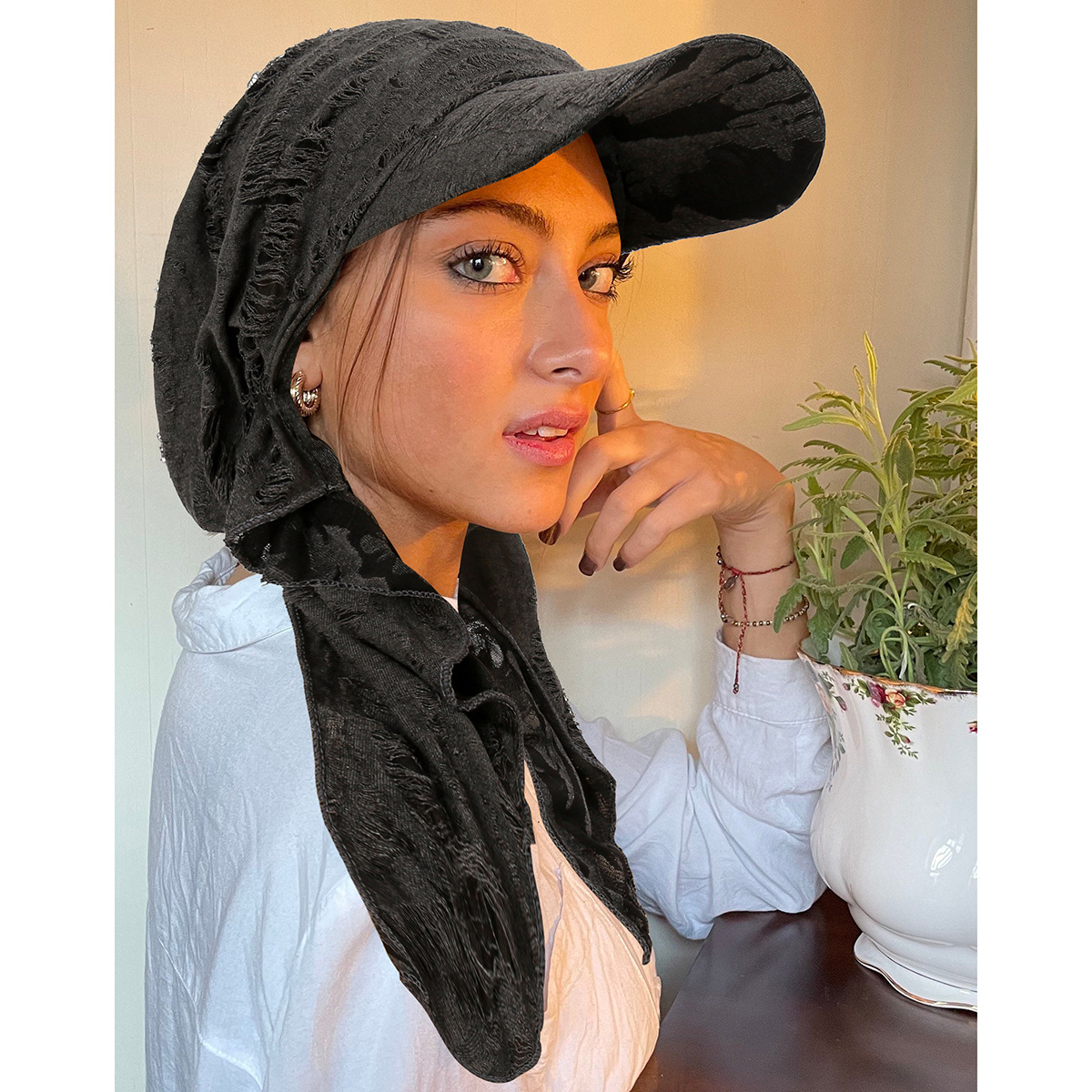 Casquette de Baseball pour femmes musulmanes, Turban, Hijab, casquette de chimio islamique, foulard pour dames, couverture enveloppante, nouvelle collection 2024
