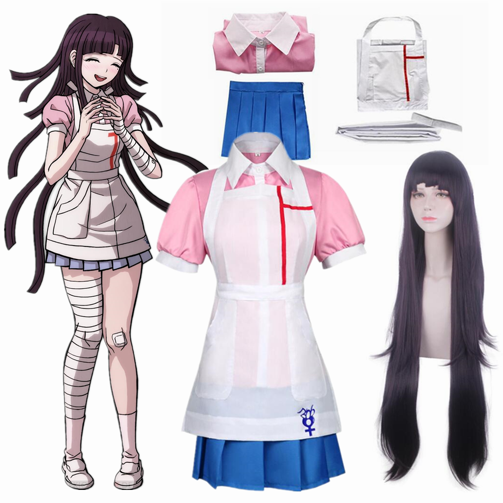 Costume de Cosplay de Tsumiki pour Femme, Uniforme de Dessin Animé, Vêtements