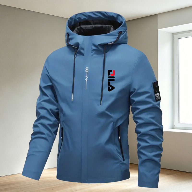 Veste imperméable légère pour homme, style streetwear, pour le cyclisme, la randonnée, coupe-vent, printemps et automne