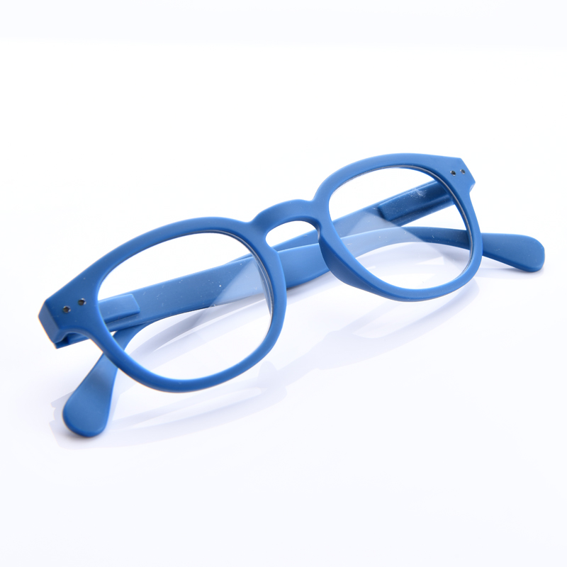 Lunettes de lecture rondes unisexes, classiques, presbytes, Orange, bleu, rose, surdimensionnées, monture complète