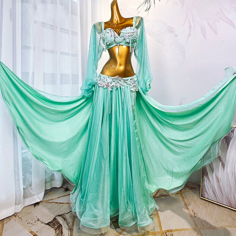 Tenue de Danse Orientale, Vêtements de Danse du Ventre, Costumes de Compétition 2026, Vêtements d'Entraînement, Robe de Spectacle, Tenue de Scène, Jupes de Danse du Ventre Baladi
