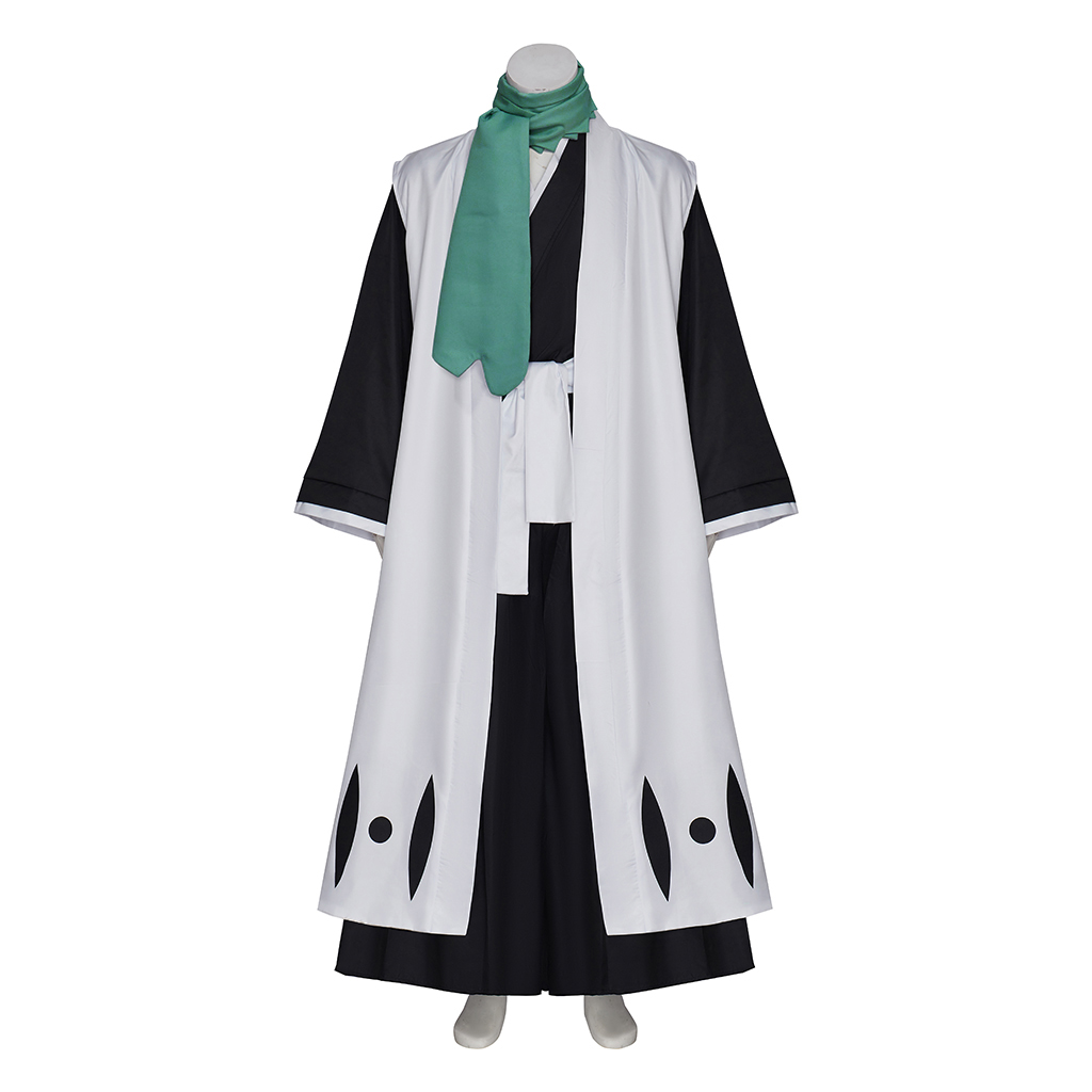 Anime Hitsugaya Toushirou Cosplay combat Kimono tenue hommes Halloween mort Divisi 10th capitaine Toushirou Hitsugaya costume