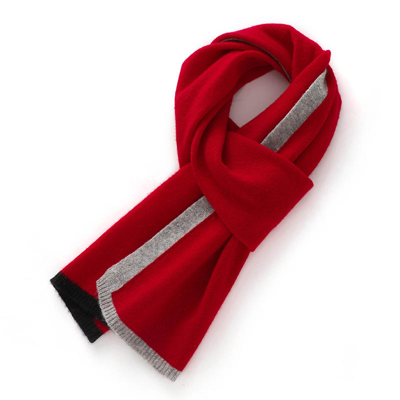 Haute qualité 100% cachemire écharpe châle hiver nouveau cachemire tricoté foulards femmes mode chaud cou écharpe Patchwork couleur châle