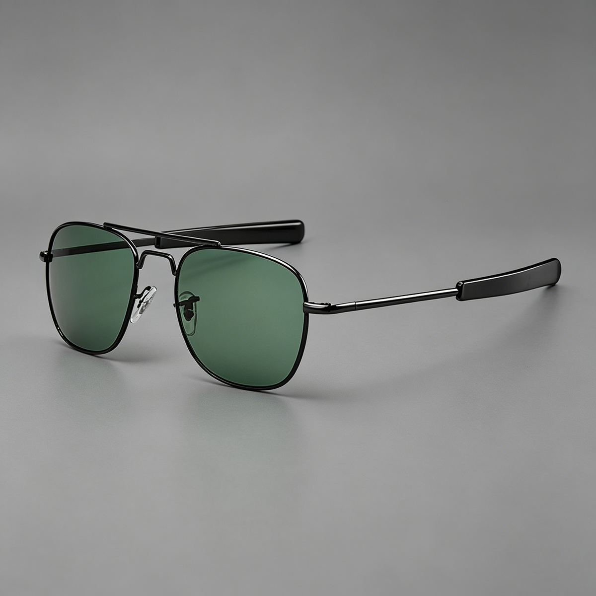 Nouvelles lunettes de soleil en verre pour hommes, haute qualité, haute définition, résistantes à l'usure, résistantes aux UV, lunettes de soleil pour la conduite