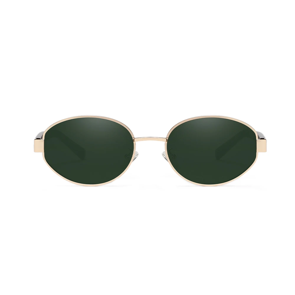 KINGSEVEN – lunettes de soleil polarisées UV400 pour femmes, monture ovale de petite taille, style Vintage, pour la conduite décontractée
