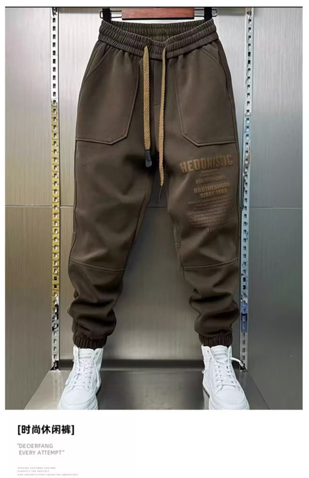 Pantalon Cargo décontracté pour hommes, mode coréenne, Baggy, survêtement, jogging, hip hop, Streetwear, y2k, automne