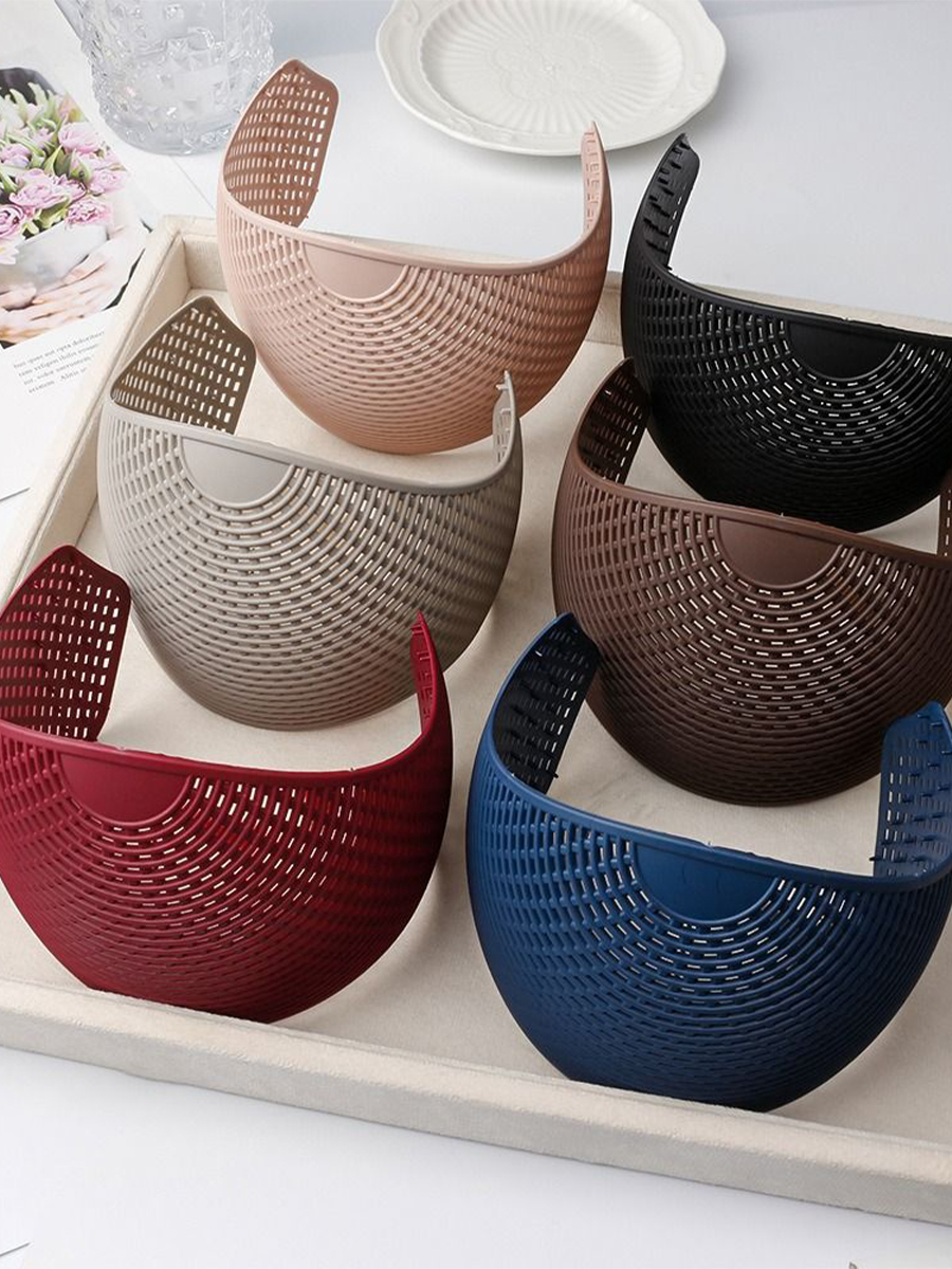 Bandeau de fixation pour foulard, sous-bonnet musulman avec dents antidérapantes, accessoires pour cheveux pour femmes, style Malaisie
