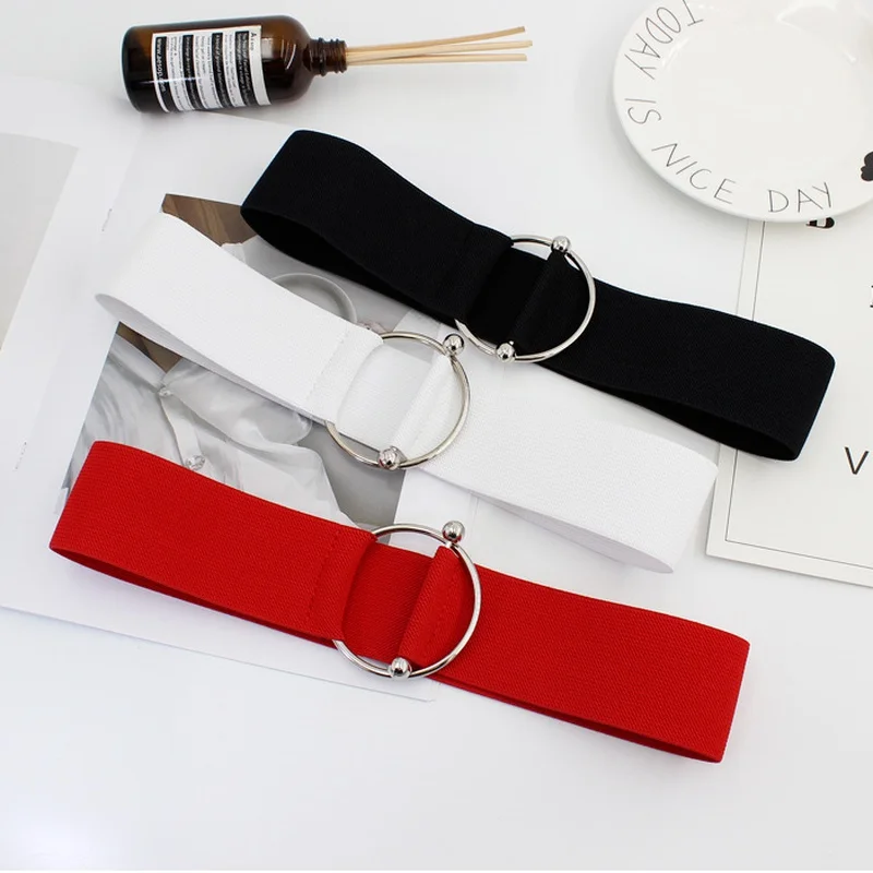 Environfor-Ceinture élastique à la taille pour femme, bande ronde pour femme, décoration de manteau, pull, robe à la mode