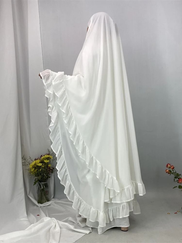 Vêtements de prière islamiques pour femmes musulmanes, tiens imar Abaya pour Ramadan, Djellaba musulmane, Turban arabe, Abaya de Dubaï, Niqab de Turquie, Hijab solide