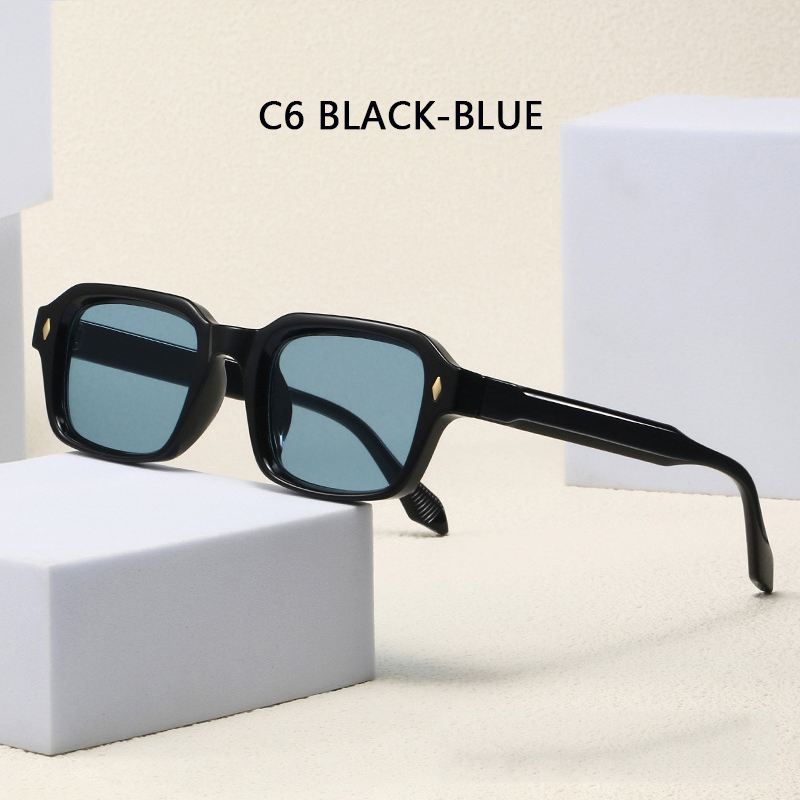 Lunettes de soleil orange pour hommes, personnalisables avec verres correcteurs, pour voyage et plage, protection UV400, monture étroite, style décontracté