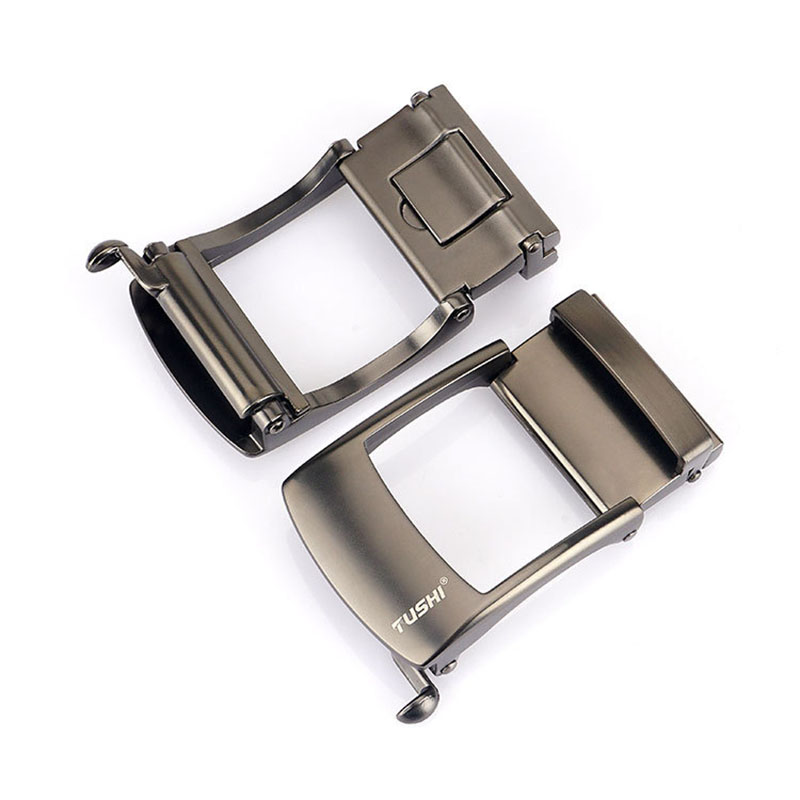 TUSHI – ceinture à boucle automatique en Nylon pour hommes, outillage d'extérieur, jean, couleur unie, toile, haute qualité, ceinture tactique décontractée