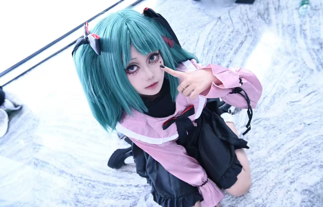 Costume de cosplay sur le thème des vampires, ensemble de costumes pour femmes sur le thème de l'anime