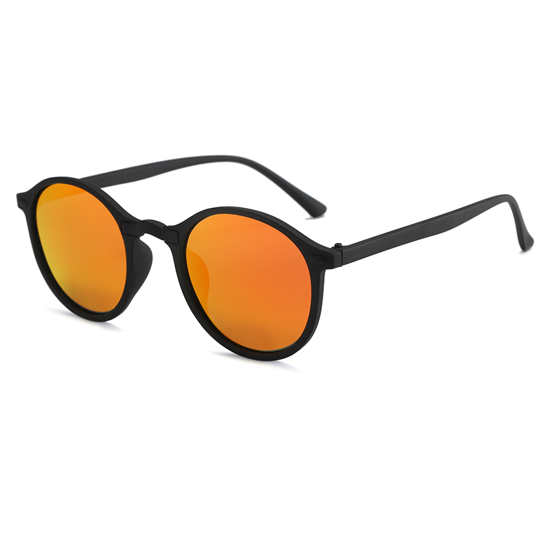 Lunettes de soleil polarisées hommes femmes lunettes de soleil rondes UV400 nuances lunettes gafas de sol
