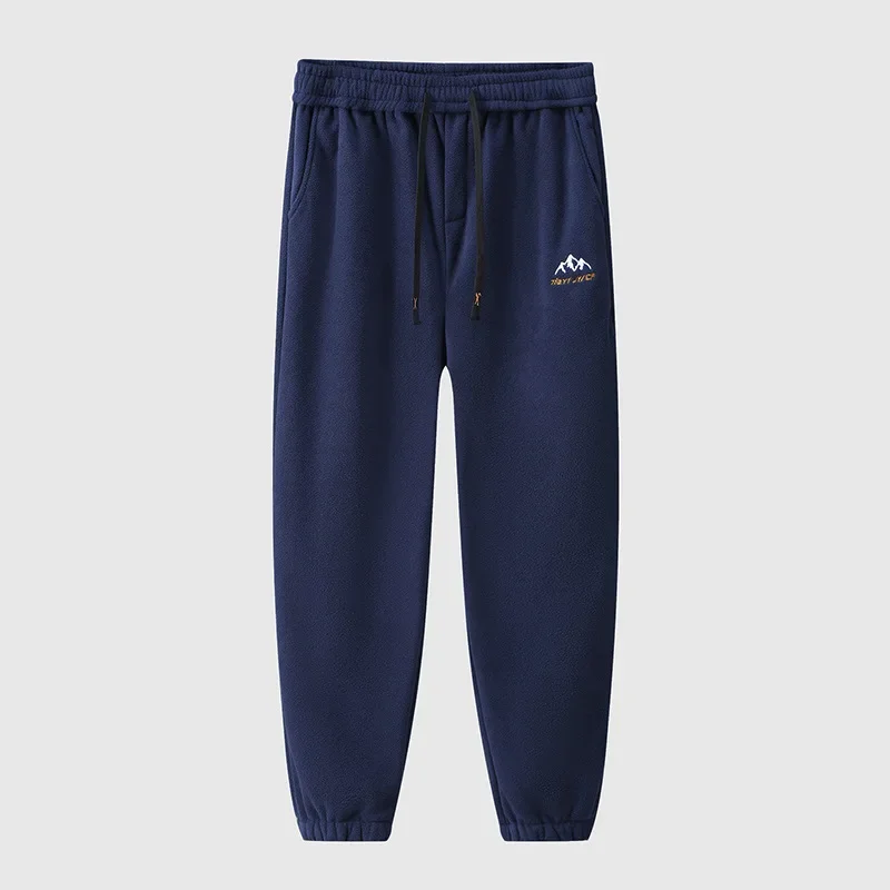 Pantalon de survêtement d'hiver pour homme, polaire, Sport, survêtement, brossé, chaud, Extra Large, grande taille, Big Plus 8XL 9XL 10XL 12XL