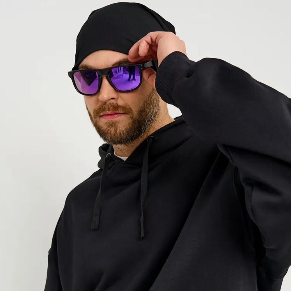 Chapeau froid sans bords pour hommes, chapeau élastique, taille universelle, adapté à l'extérieur et à la maison, automne et hiver