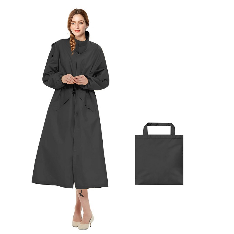 Trench-Coat mi-long de Style coréen pour femme, veste d'extérieur, imperméable, Cape, nouvelle collection printemps 2025, M-XL