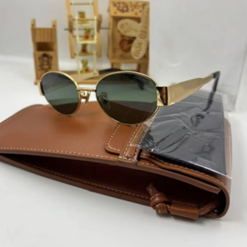 Nouvelles lunettes de soleil décontractées esthétiques pour femmes, lunettes de soleil de créateur de marque de luxe, futurisme, protection UV pour l'été