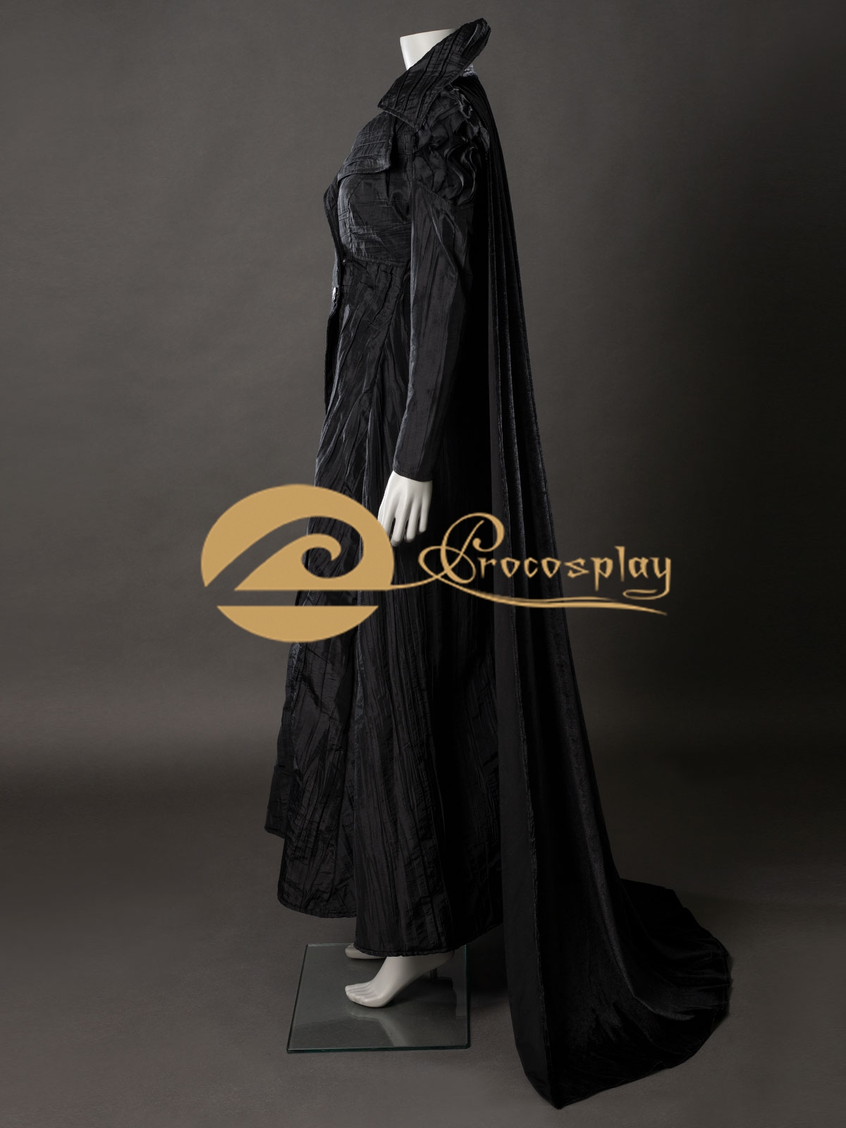Elphaba – tenue noire, Costume de Cosplay pour femmes, vêtements de jeu de rôle d'halloween