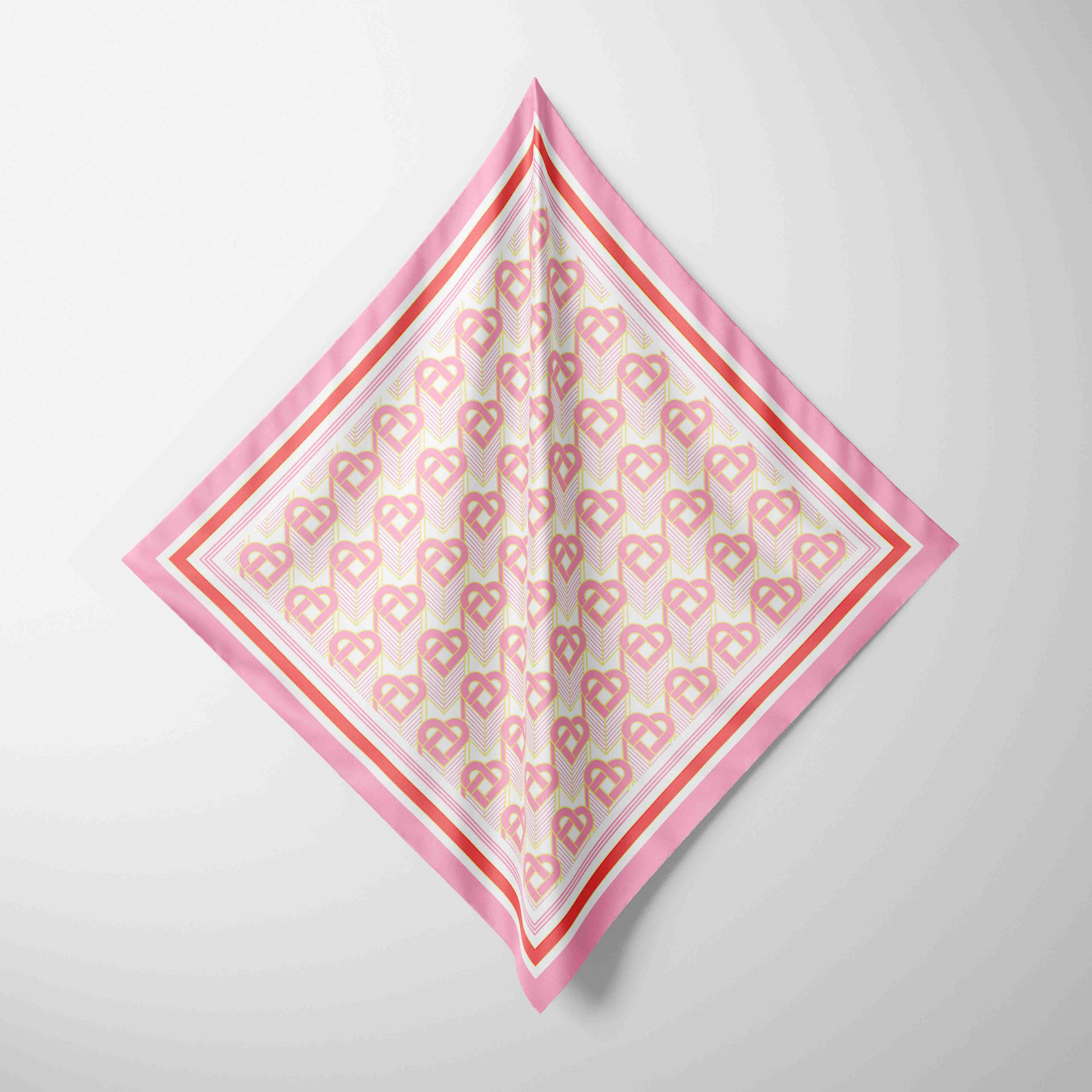 70 cm * 70 cm 2025 Foulard en mousseline de soie femmes carré Foulard dame cou cheveux foulards conception imprimé tête Foulard mode fille écharpes