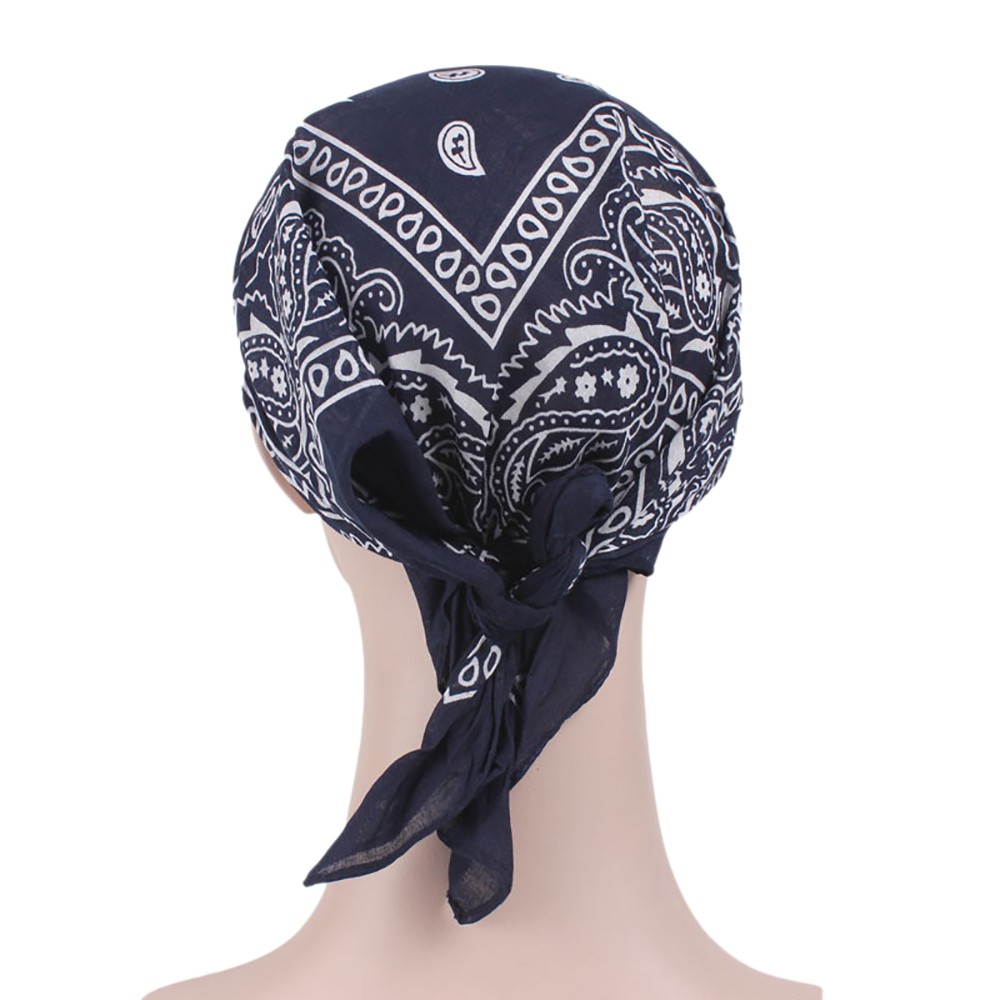 Mode musulman imprimé fleuri Hijab Turban chapeau pour femmes visière casquette de Baseball chapeaux de soleil foulard écharpe bord Femme foulards Bandanas