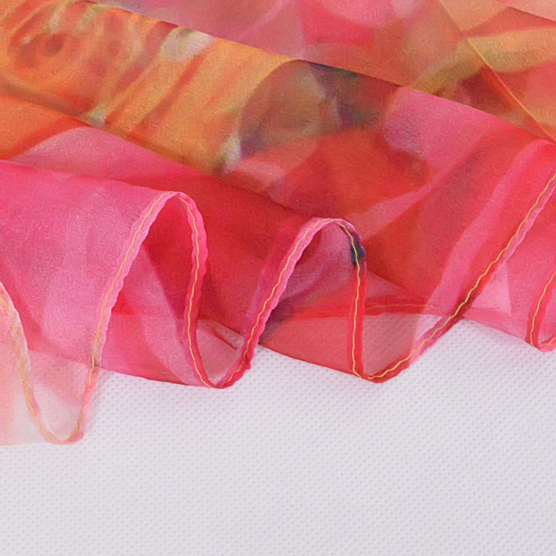Foulard en soie Pure pour femme, accessoire Long, châle, châle, écharpe, écharpe, écharpe, accessoires, collection printemps automne hiver