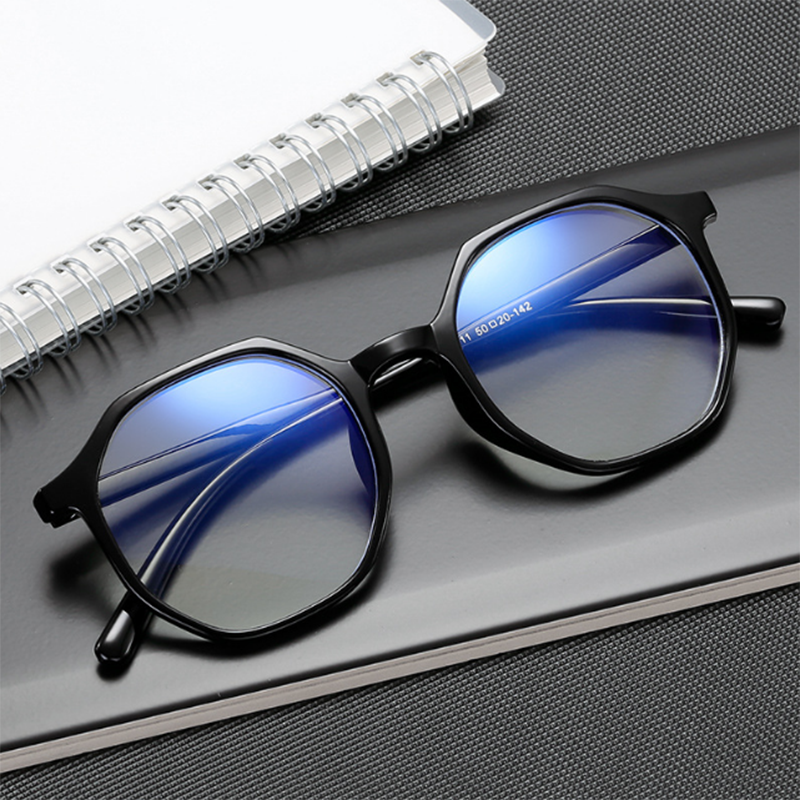 Lunettes optiques rétro irrégulières pour femmes et hommes, mode miroir clair, lentille de myopie, lunettes myopes 0 -0.5 -1.0 -1.5 à-6.0
