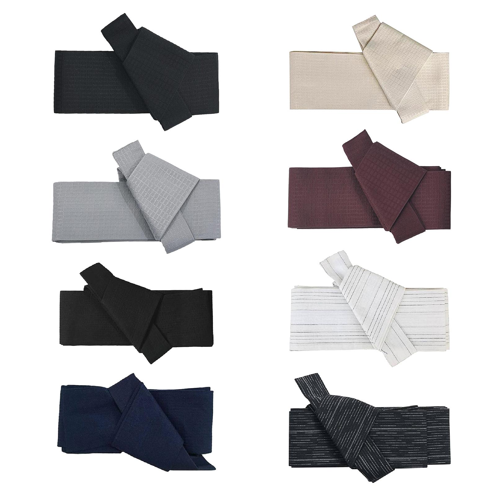 Ceinture Kimono Obi pour hommes, ceinture confortable en Polyester, Portable, traditionnelle