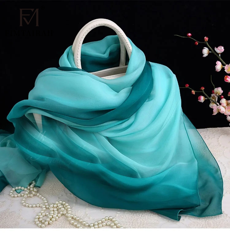 Fimchlorine ah-Foulard rond pour femme, 100% pur injplanchers f, Hangzhou Bandinjana Square planchers ves, Print Presidency Kerchief, Brand 2020