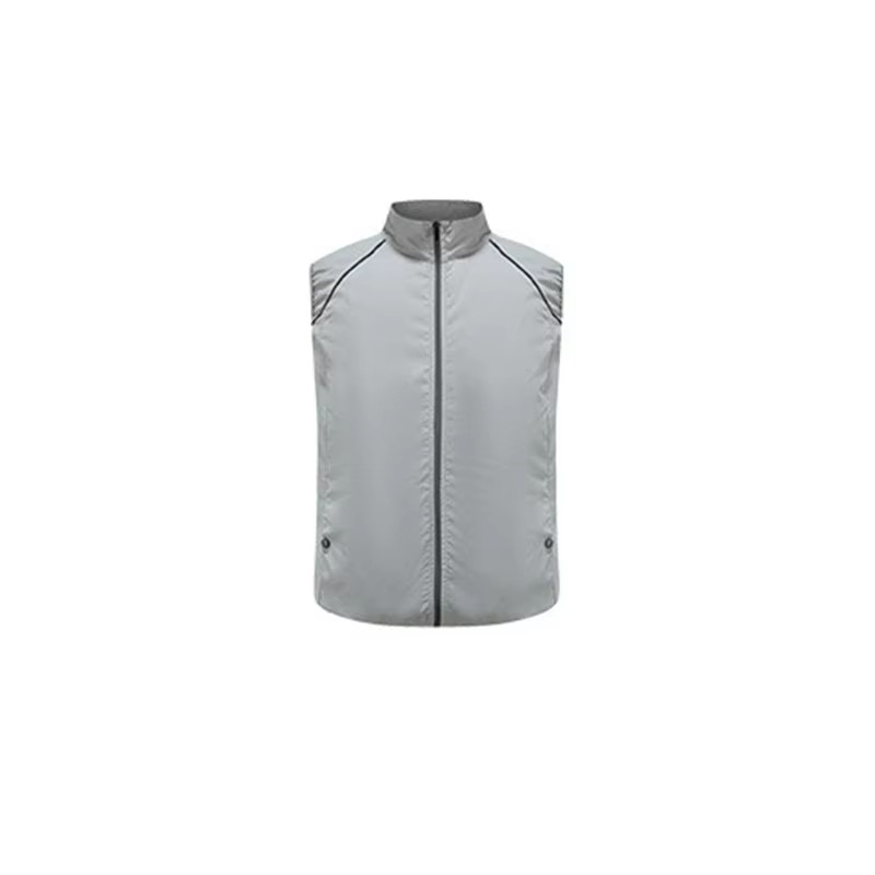 Gilet d'été respirant pour homme, décontracté, avec grandes poches, design tendance, haute qualité, style streetwear