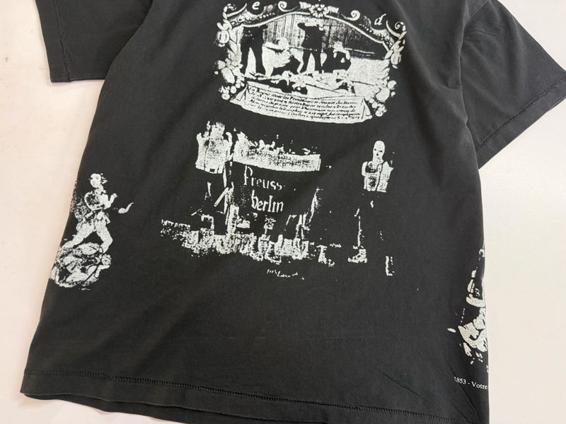 High Street – T-shirts à manches courtes pour hommes et femmes, style Hip Hop, ample, col rond, décontracté, en coton