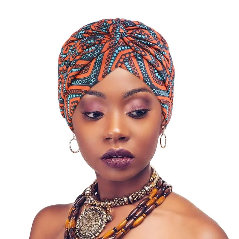 Bonnet et écharpe à volants pour femme, chapeau de chimio, turban rond pour la tête, accessoires contre la perte de cheveux, nœud de fleur imprimé, cancer