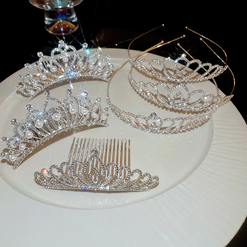 Bandeau en biscuits de luxe pour femmes, couronne de mode pour femmes, bandes de sauna pour cheveux, diadèmes et coiffes de mariage, bijoux de cheveux de fête