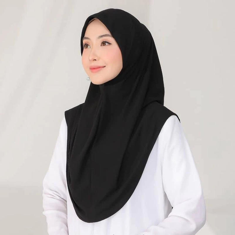 Nouveau Bonnet Instantané à Couverture Complète pour Femme, Voile, Chapeau, Sous-bonnet, Longues Écharpes Unies, Foulards et Bandeaux pour Femmes