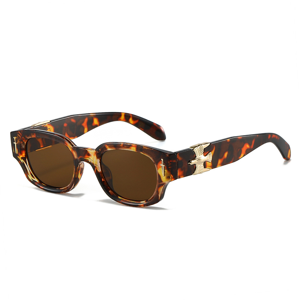 Lunettes de soleil de luxe 2024 pour femmes et hommes, Glamour Eagle, lunettes de soleil tendance unisexes, lunettes de créateur élégantes, protection UV400