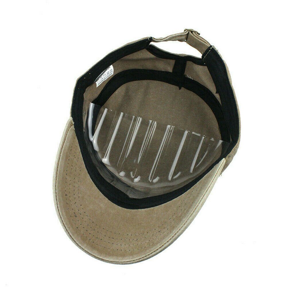 Chapeau de pêche décontracté pour hommes et femmes, chapeau de soleil à visière, casquette de Baseball