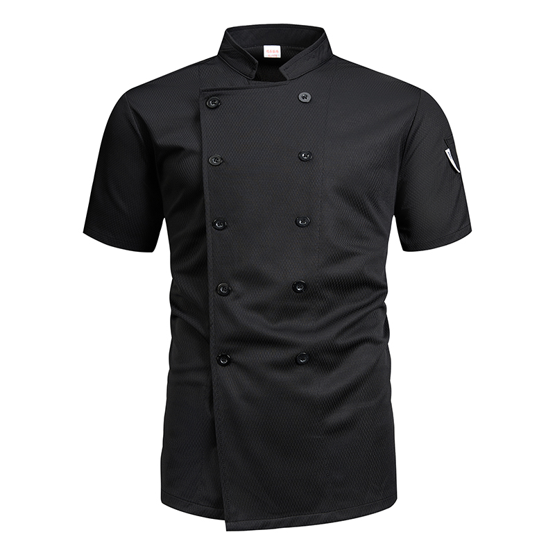 Tenue de Chef Professionnelle pour la Restauration : Uniforme de Cuisine pour Hôtels, Restaurants, Cantines, Boulangeries et Usage Domestique - Blouse de Chef