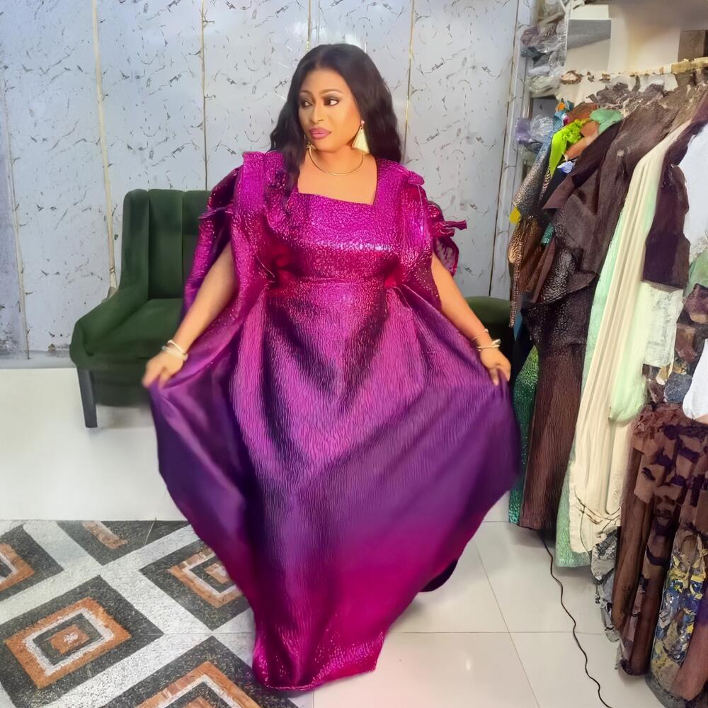 Robes turques tendance pour femme, robes africaines élégantes et uniques pour femme, robes africaines luxueuses et tendance