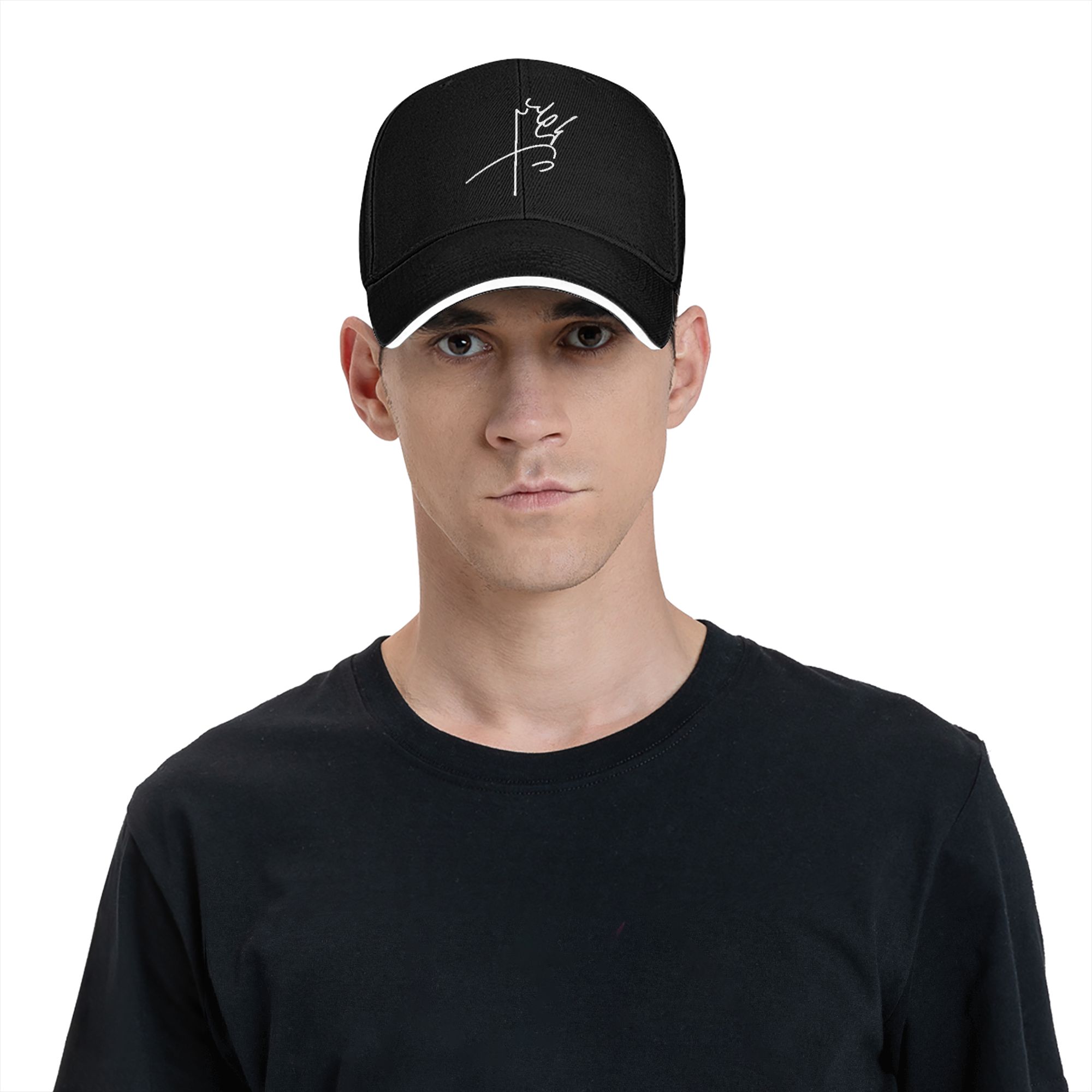 Casquettes de baseball Iran avec la signature de Mohammad Reza Pahlavi, casquette de camionneur élégante pour hommes et femmes, ajustement réglable